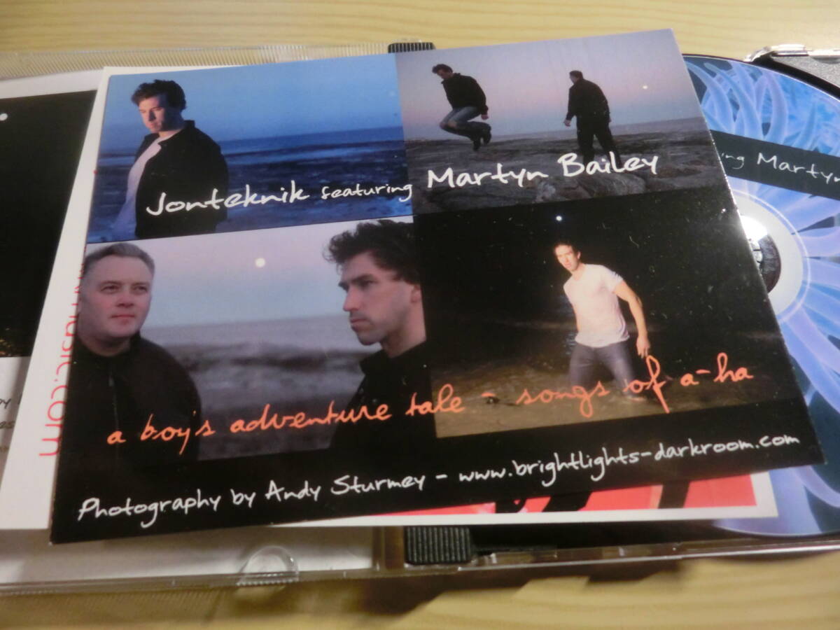 Limited Edition a-ha Cover CD 8 Songs with Postcards, Numbered 089/100, Used | Japansoundstore