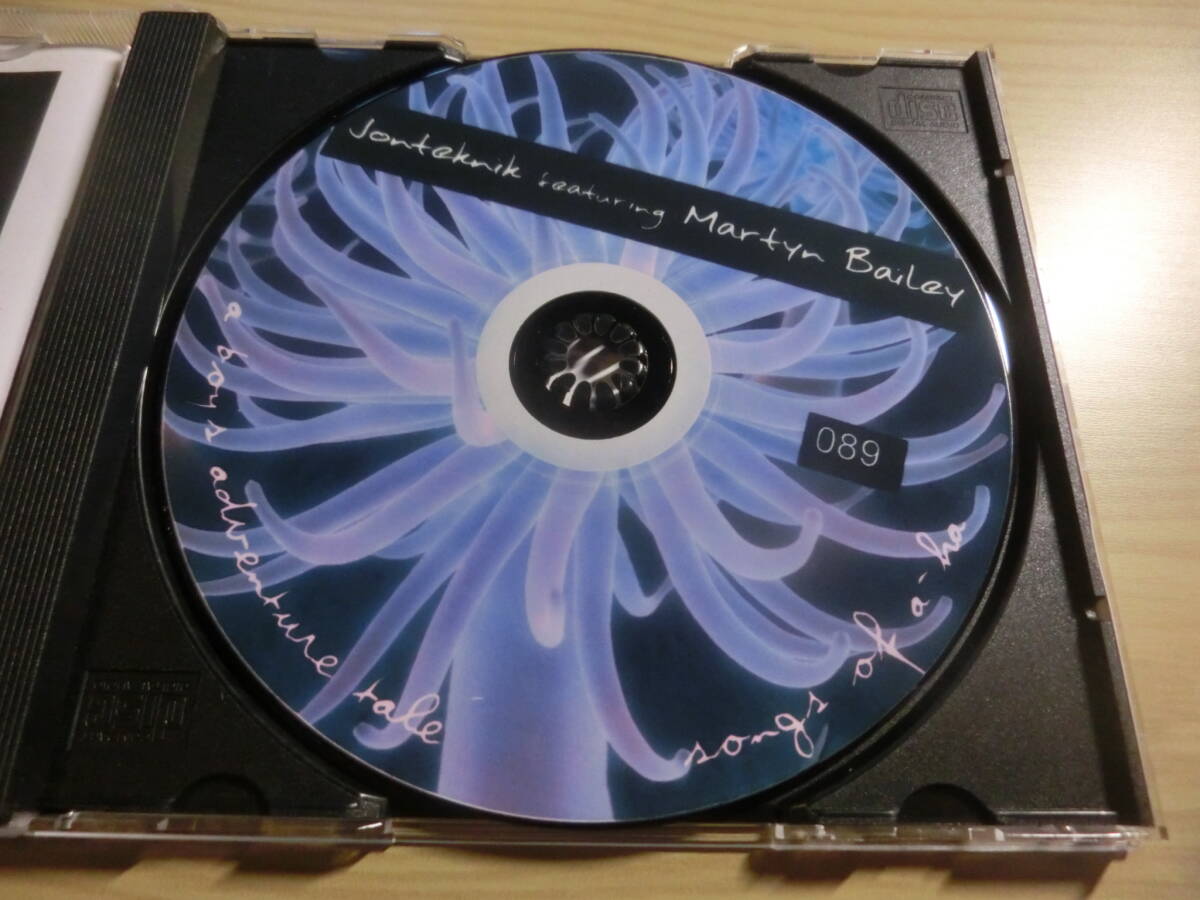 Limited Edition a-ha Cover CD 8 Songs with Postcards, Numbered 089/100, Used | Japansoundstore