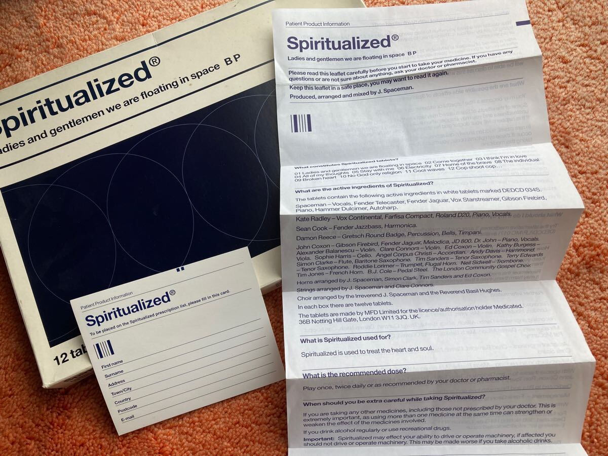 Spiritualized Spacewalk 12CD Box Ltd Ed 200 Copies Unopened Space Man 3 | Japansoundstore