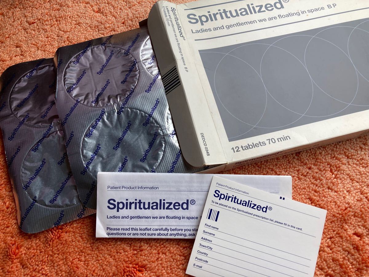 Spiritualized Spacewalk 12CD Box Ltd Ed 200 Copies Unopened Space Man 3 | Japansoundstore