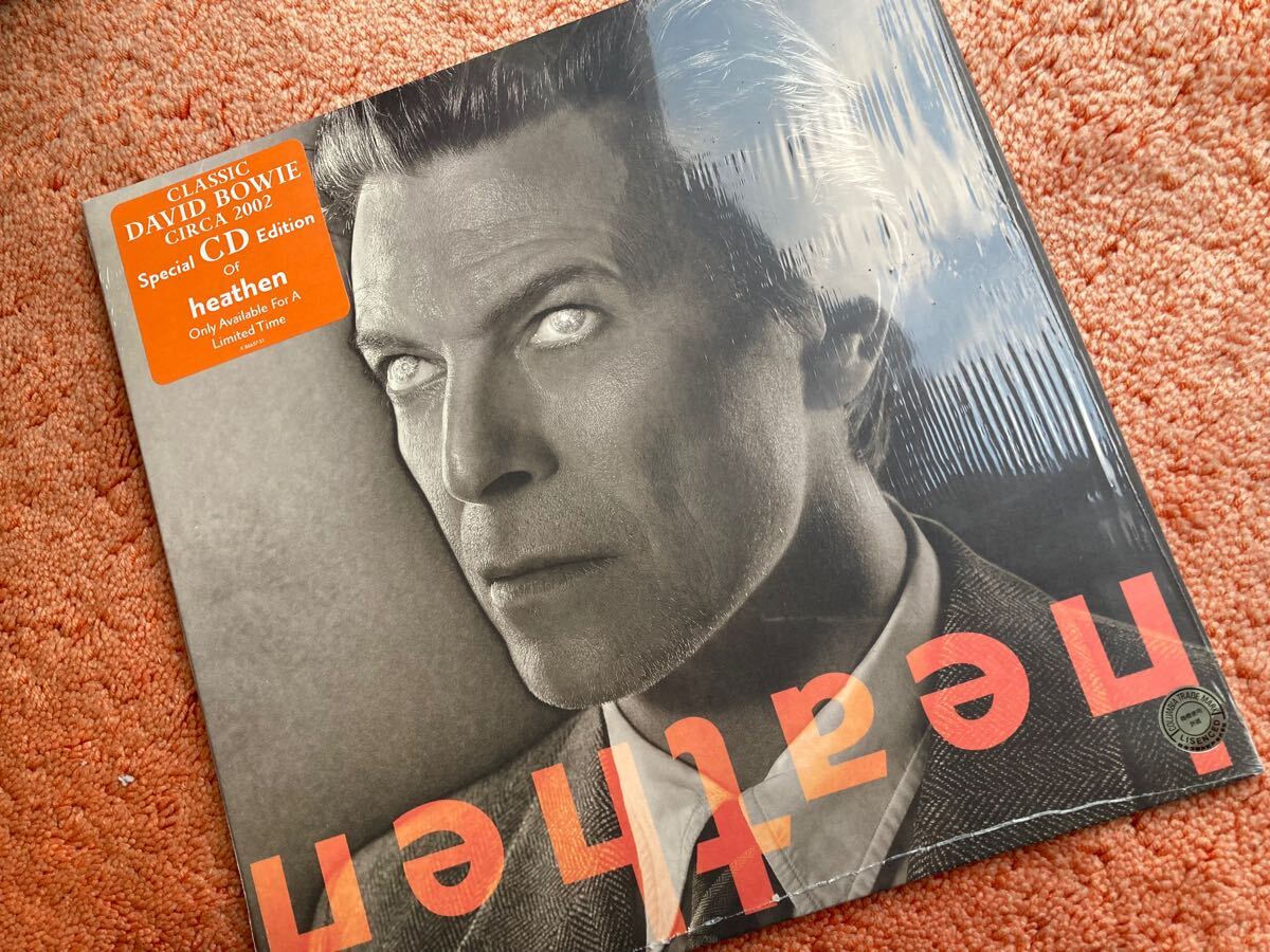 David Bowie Heathen Limited Edition CD Gatefold Jacket & Shrink, Used | Japansoundstore