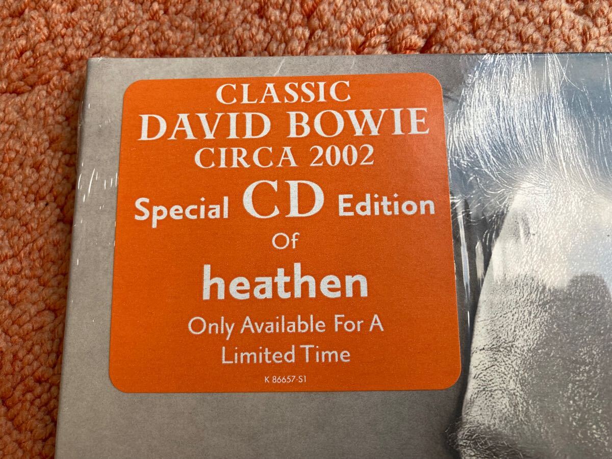 David Bowie Heathen Limited Edition CD Gatefold Jacket & Shrink, Used | Japansoundstore