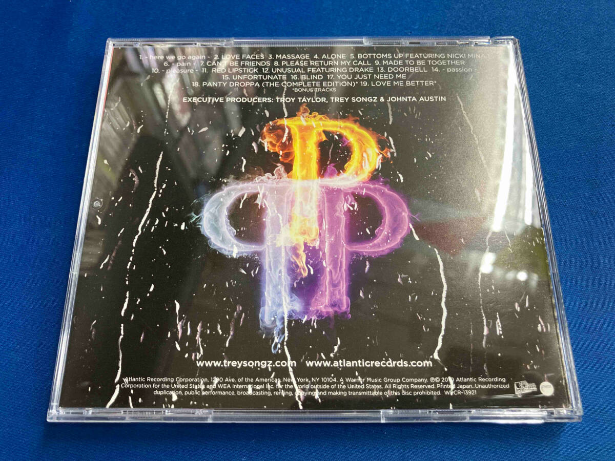 Trey Songz Passion, Pain & Pleasure CD First Press Limited Edition Used | Japansoundstore