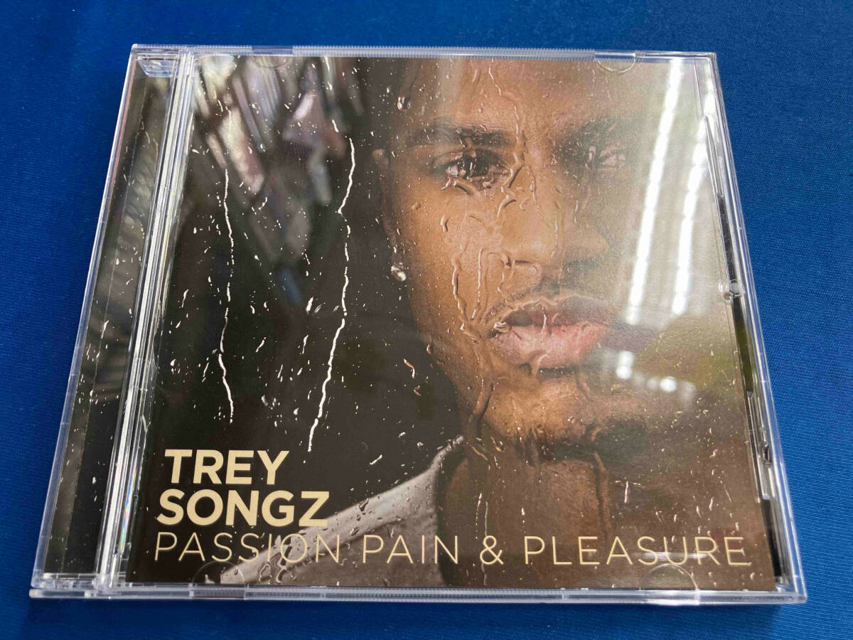 Trey Songz Passion, Pain & Pleasure CD First Press Limited Edition Used | Japansoundstore