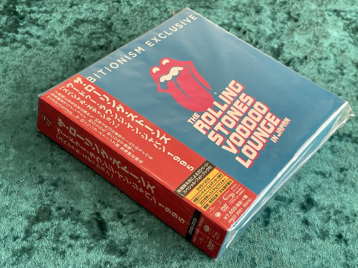 The Rolling Stones Voodoo Lounge Japan 1995 DVD+2SHM-CD Special Edition Used | Japansoundstore