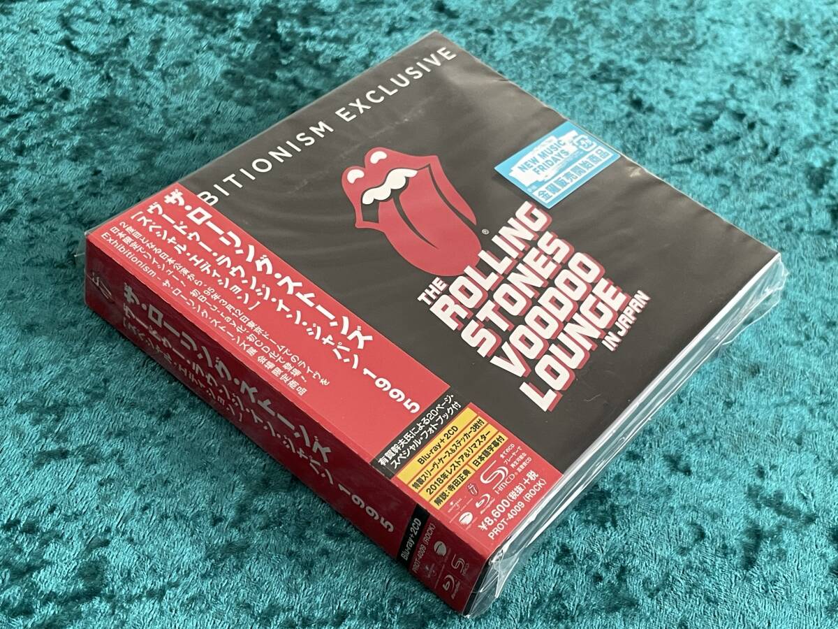 The Rolling Stones Voodoo Lounge Japan 1995 Blu-ray & SHM-CD Exhibition Limited | Japansoundstore
