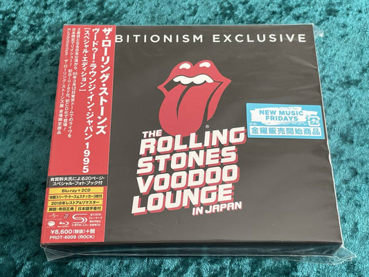 The Rolling Stones Voodoo Lounge Japan 1995 Blu-ray & SHM-CD Exhibition Limited | Japansoundstore