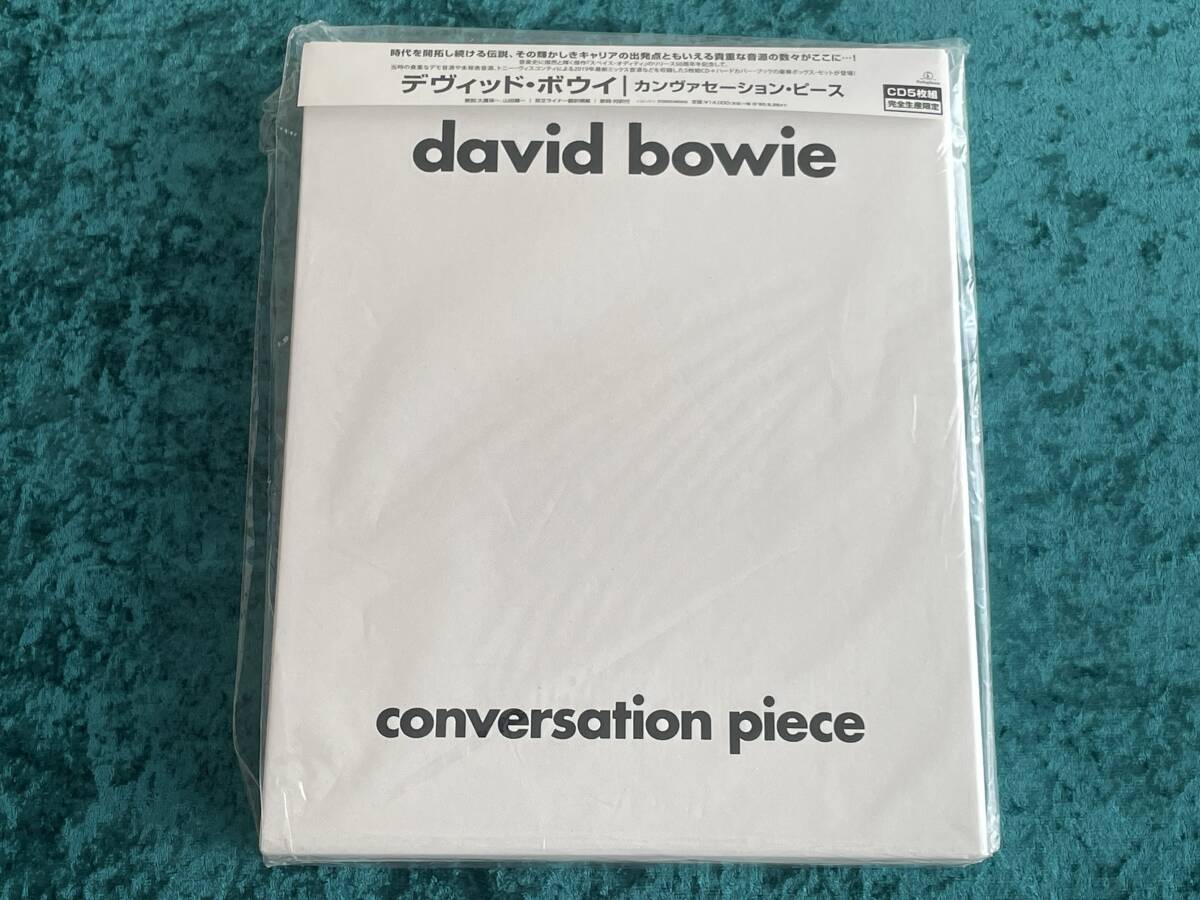 David Bowie Limited 5CD Box Set Conversation Piece Obi Japan Import Used | Japansoundstore