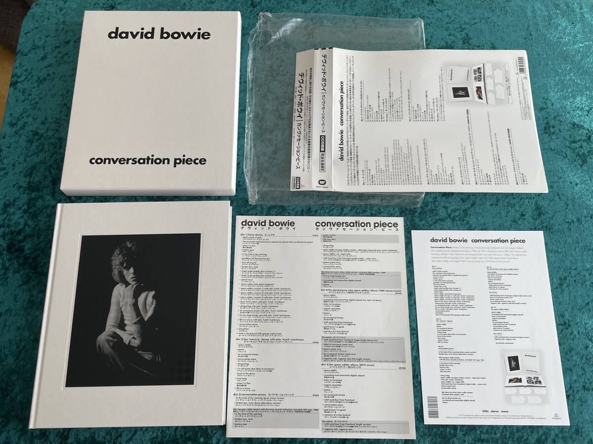 David Bowie Limited 5CD Box Set Conversation Piece Obi Japan Import Used | Japansoundstore