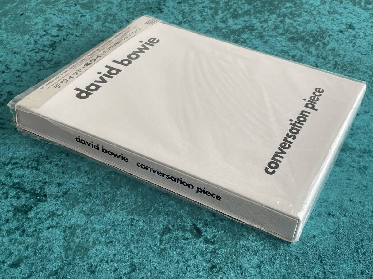 David Bowie Limited 5CD Box Set Conversation Piece Obi Japan Import Used | Japansoundstore