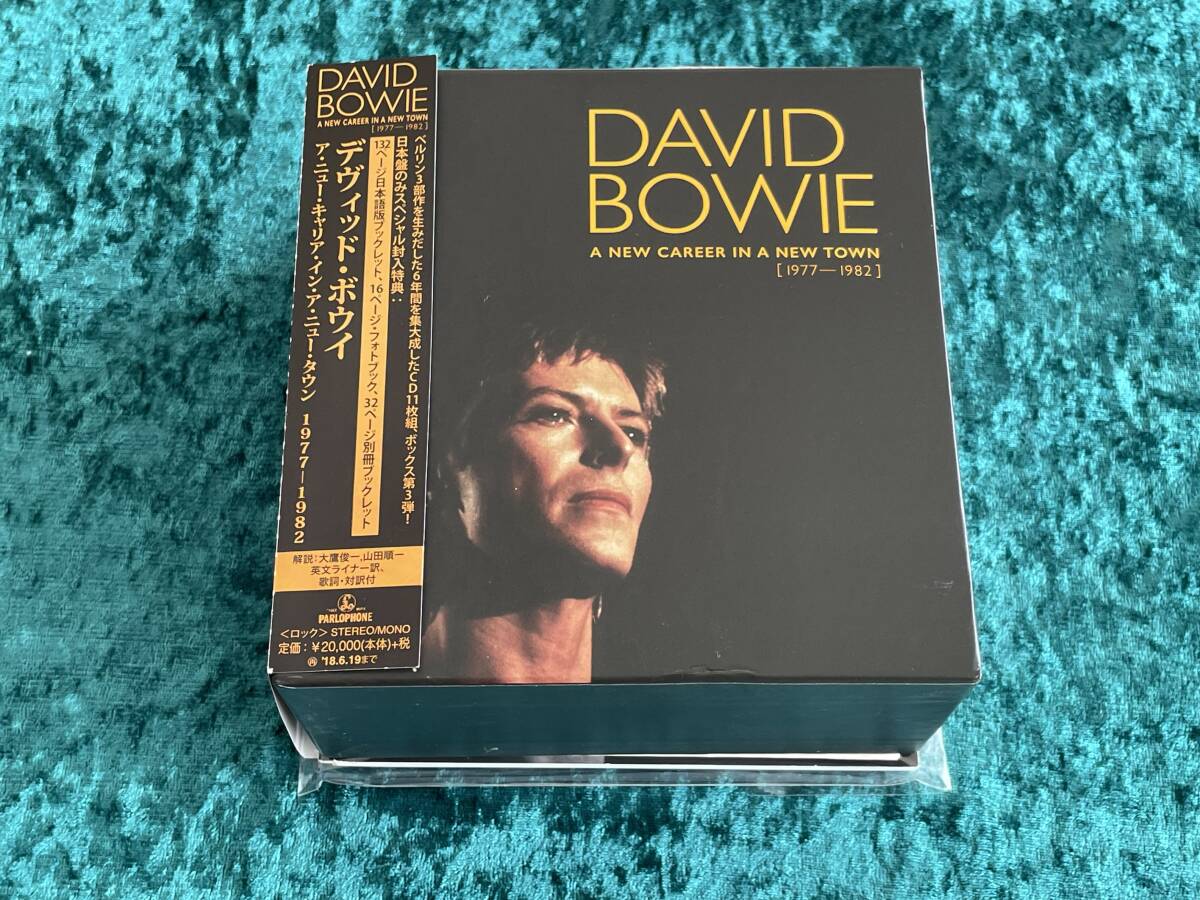 David Bowie Limited BOX Set 11CD Paper Jacket Obi Remastered Used | Japansoundstore