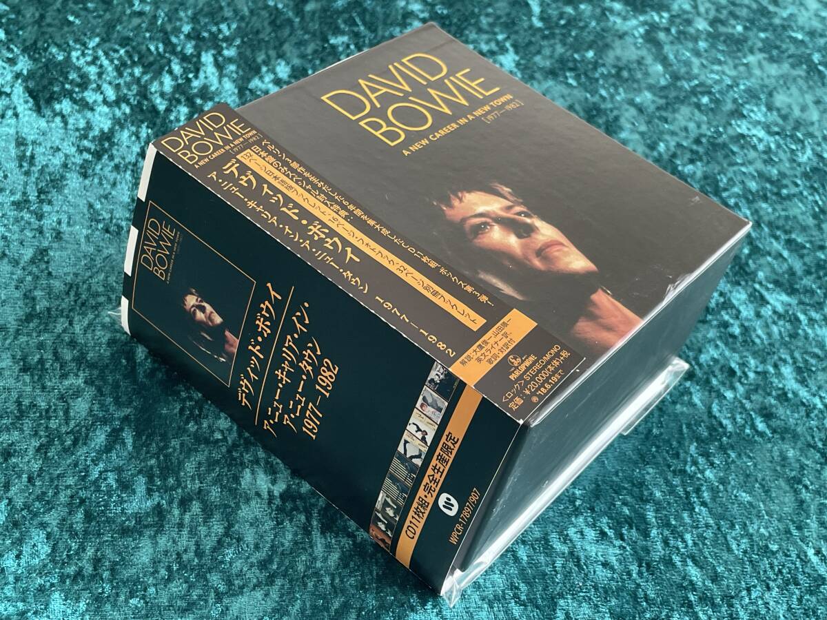 David Bowie Limited BOX Set 11CD Paper Jacket Obi Remastered Used | Japansoundstore