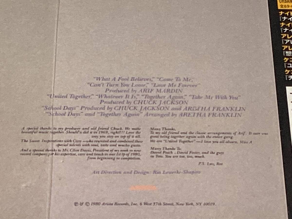 Aretha Franklin Aretha 1980 Limited Ed CD Paper Jacket AOR Used | Japansoundstore