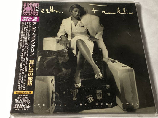 Aretha Franklin Memory Journey CD Japan Limited Obi Edition Used | Japansoundstore