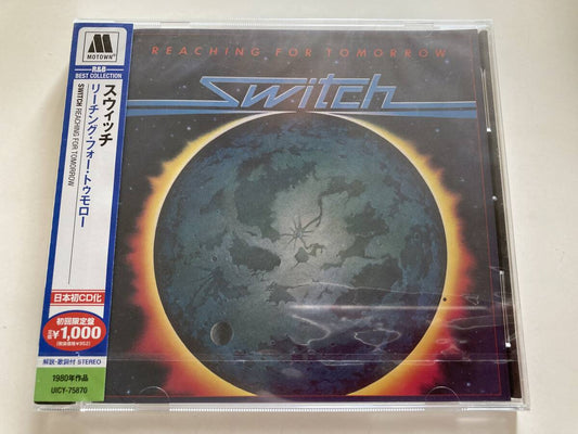 Switch Reaching for Tomorrow CD Japan Limited Ed Remastered with Obi Unopened | Japansoundstore