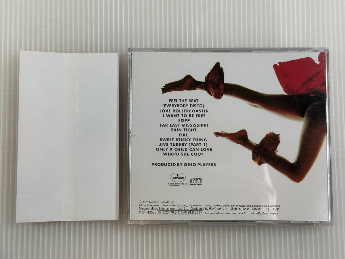 Ohio Players Gold Limited Edition CD with Obi, Good Condition | Japansoundstore