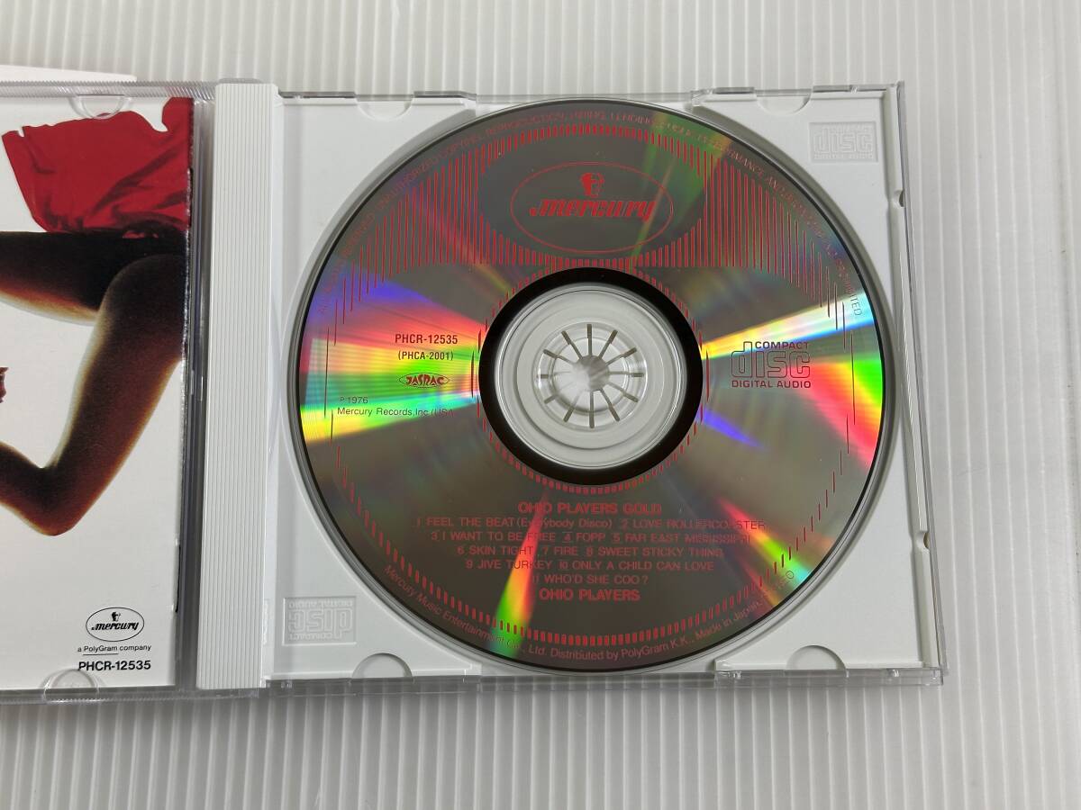 Ohio Players Gold Limited Edition CD with Obi, Good Condition | Japansoundstore