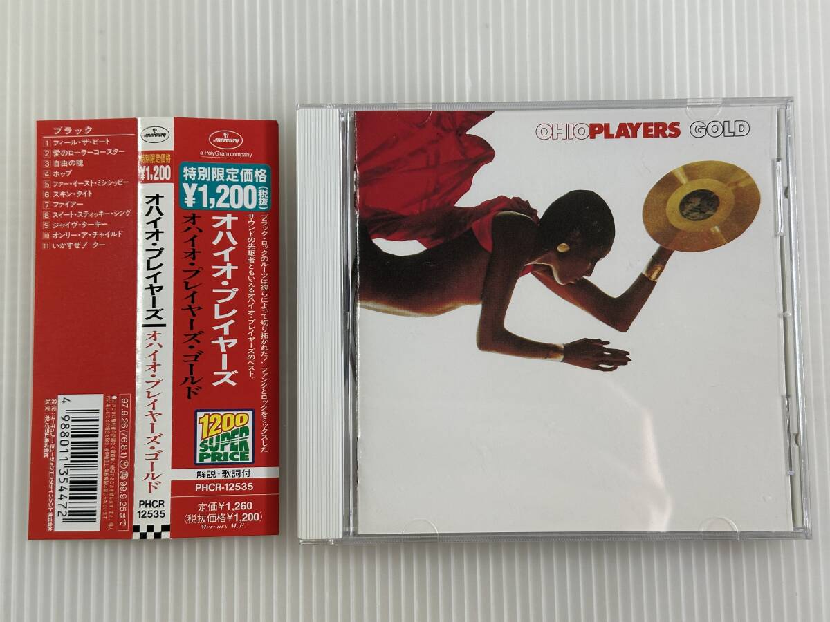 Ohio Players Gold Limited Edition CD with Obi, Good Condition | Japansoundstore
