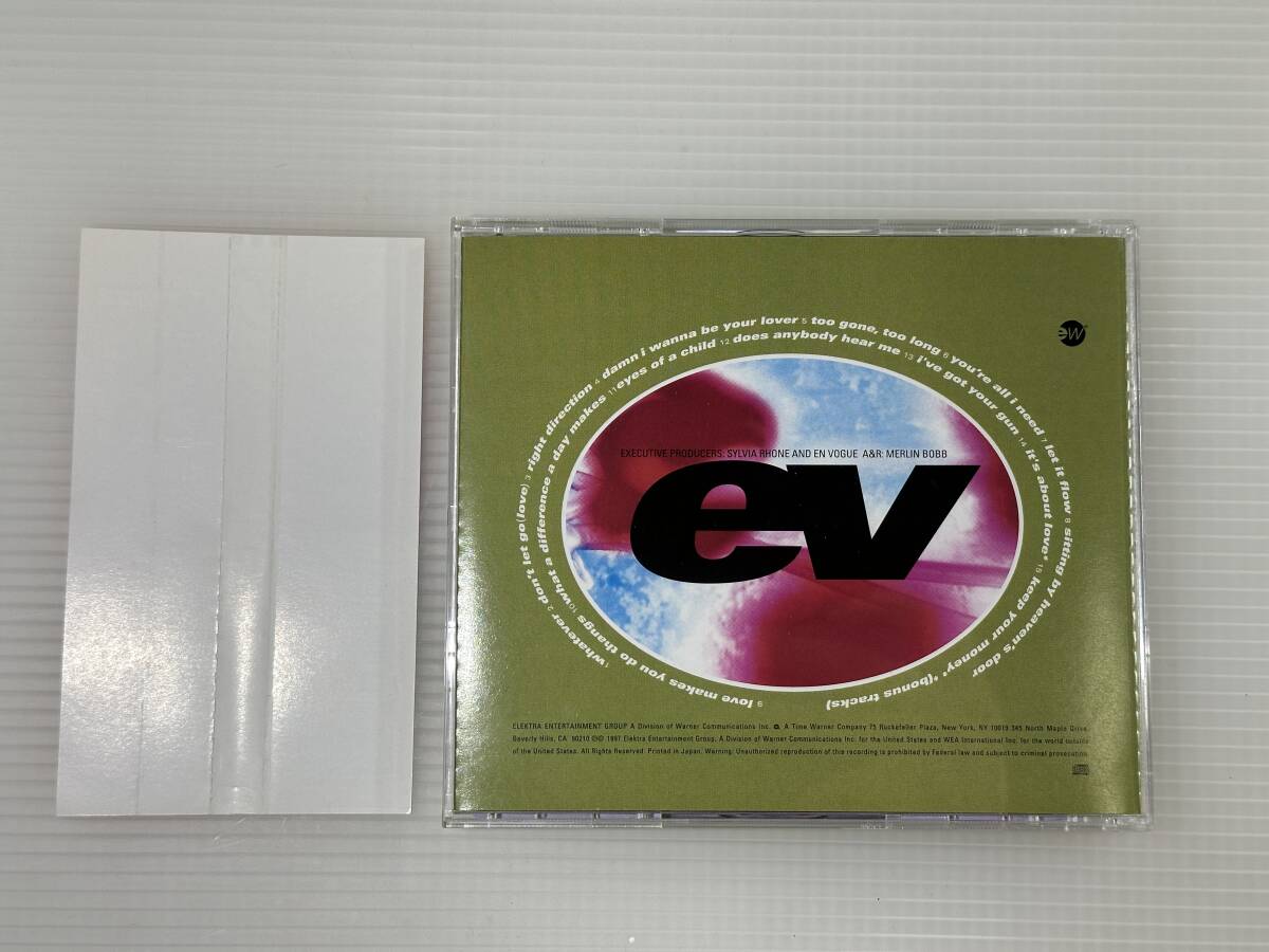 En Vogue EV3 Limited Edition CD Good Condition 1997 4988029223647 | Japansoundstore