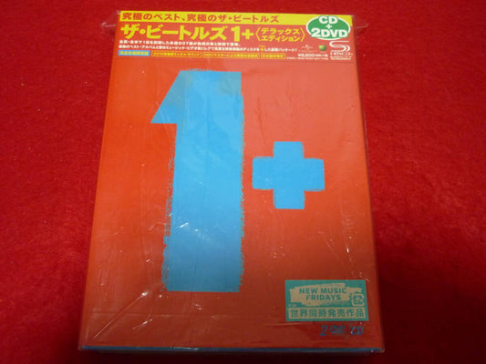 The Beatles 1+ Deluxe DVD SHM-CD Japan Limited Used | Japansoundstore