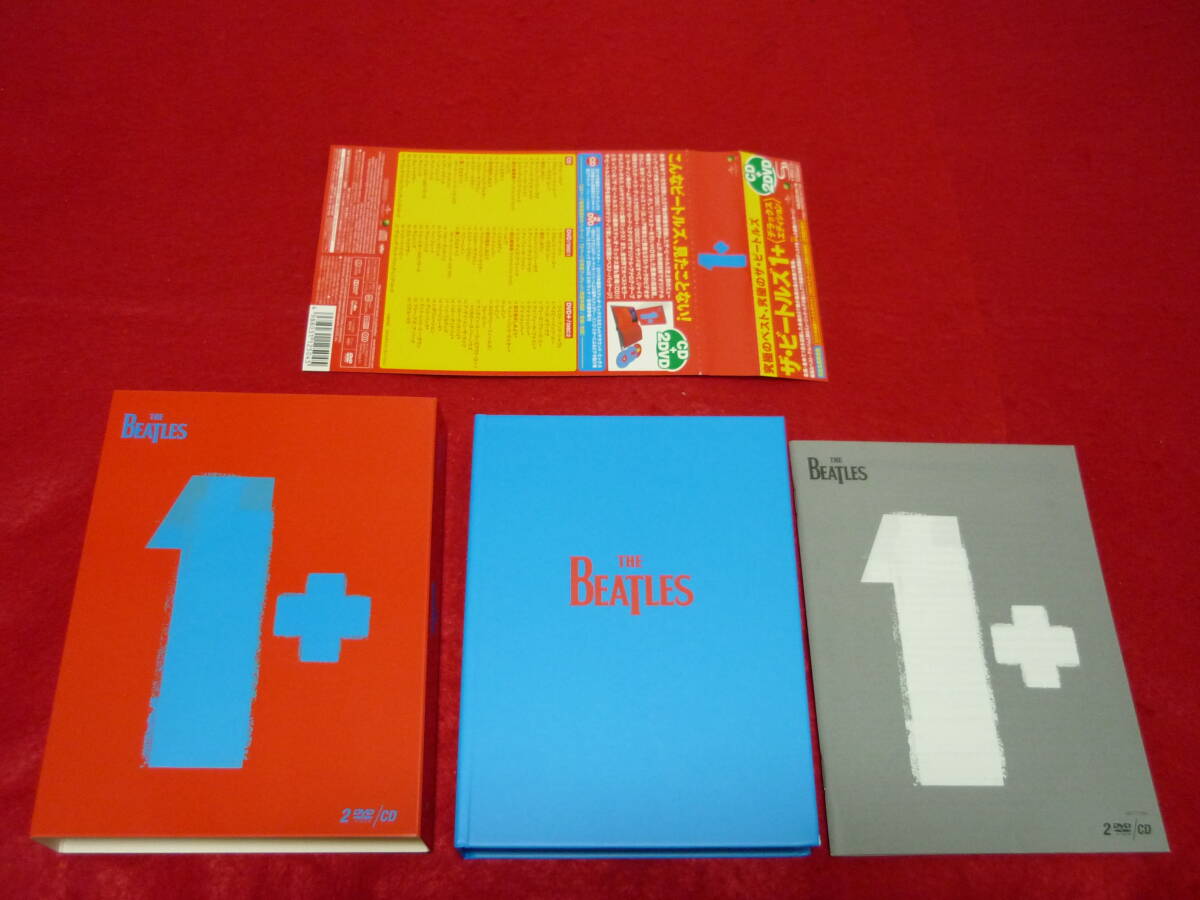 The Beatles 1+ Deluxe DVD SHM-CD Japan Limited Used | Japansoundstore