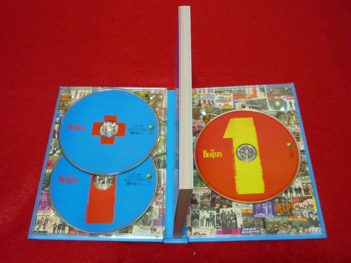 The Beatles 1+ Deluxe DVD SHM-CD Japan Limited Used | Japansoundstore