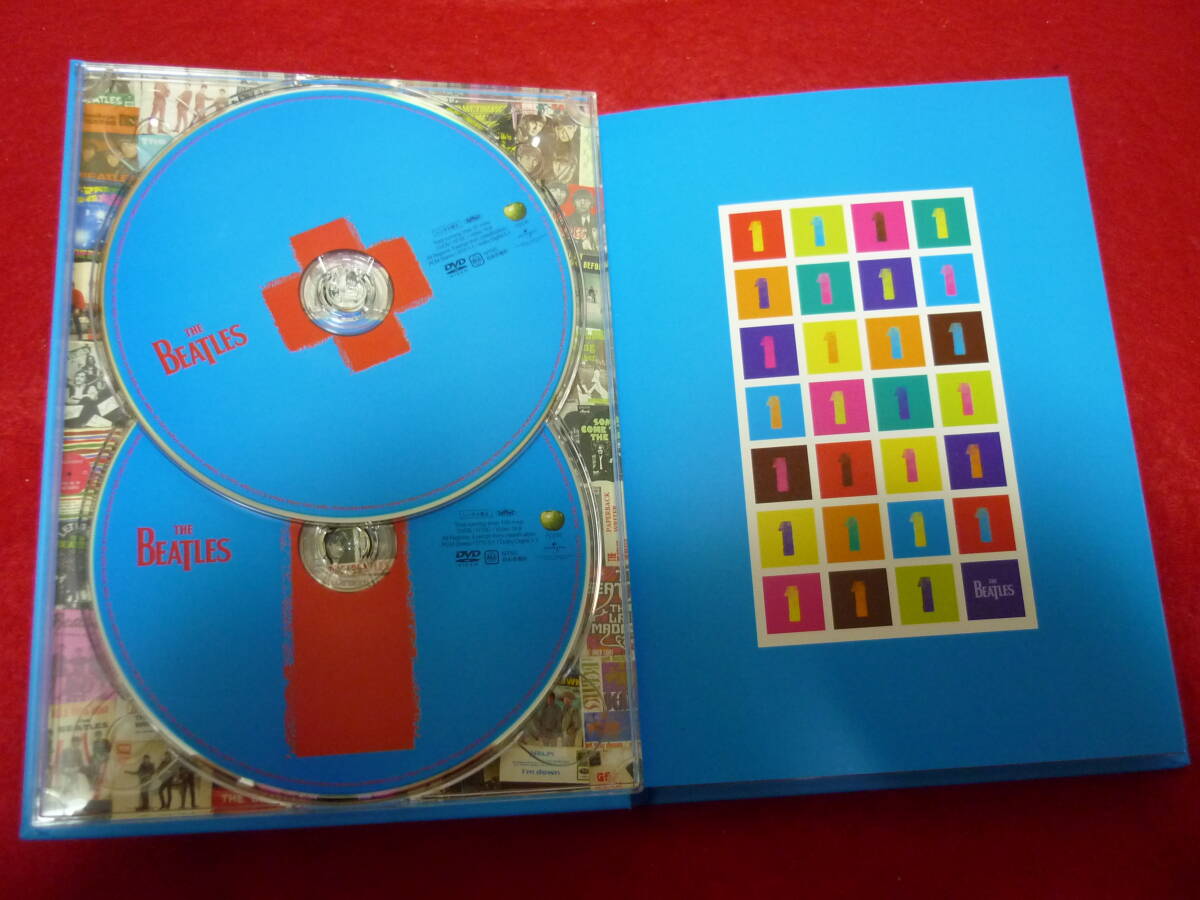 The Beatles 1+ Deluxe DVD SHM-CD Japan Limited Used | Japansoundstore