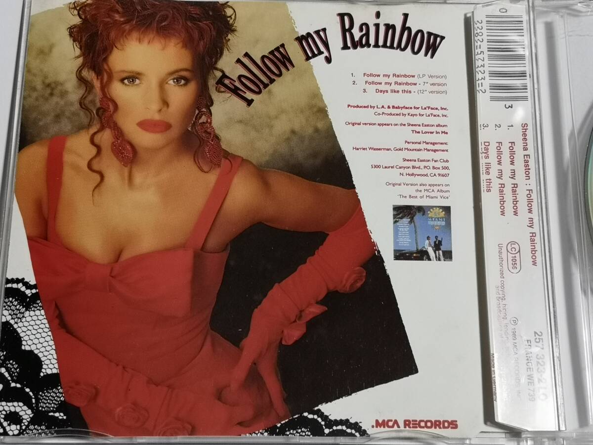 Sheena Easton "Days Like This" Maxi CD Single German Limited Extended Version Us | Japansoundstore