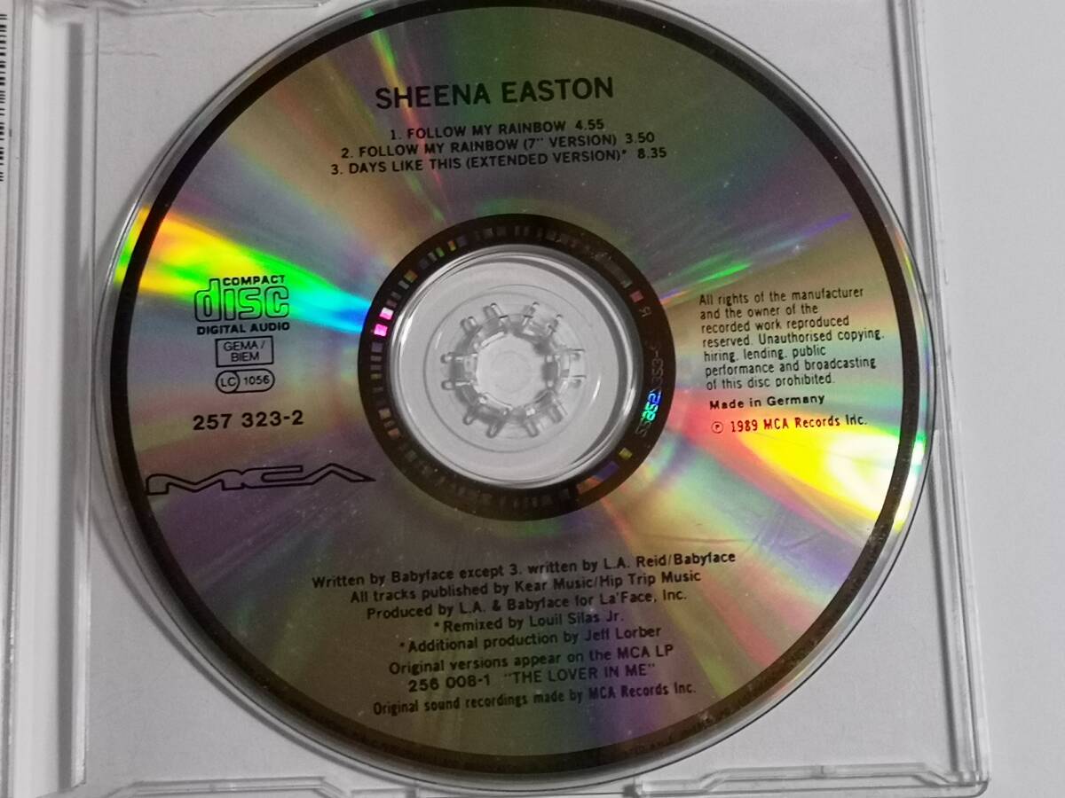 Sheena Easton "Days Like This" Maxi CD Single German Limited Extended Version Us | Japansoundstore