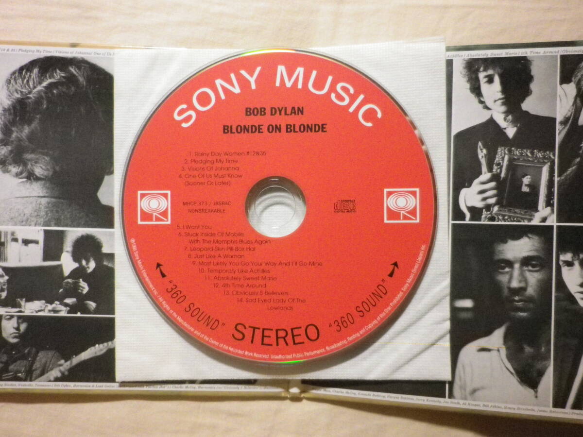Bob Dylan Blonde On Blonde 2004 CD Mono 1966 Rock Classic Used | Japansoundstore