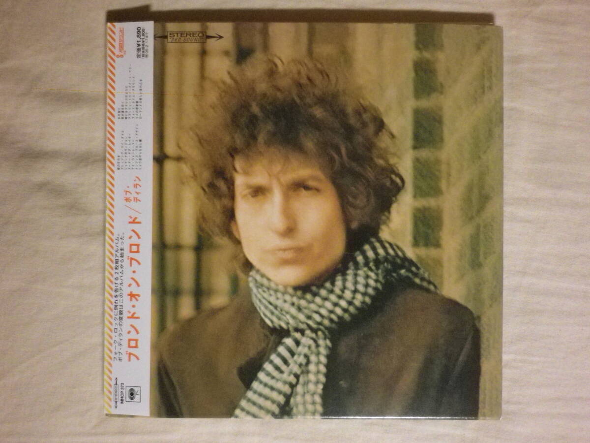 Bob Dylan Blonde On Blonde 2004 CD Mono 1966 Rock Classic Used | Japansoundstore