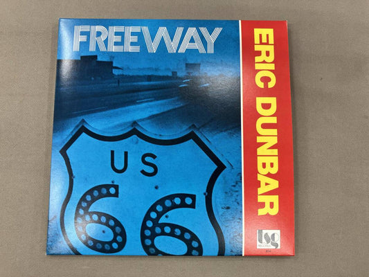 Eric Dunbar CD Freeway Paper Jacket Used 80s Jazz Music Album | Japansoundstore