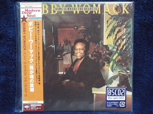 Bobby Womack Home of My Soul Blu-spec CD2  Sealed Limited Edition | Japansoundstore