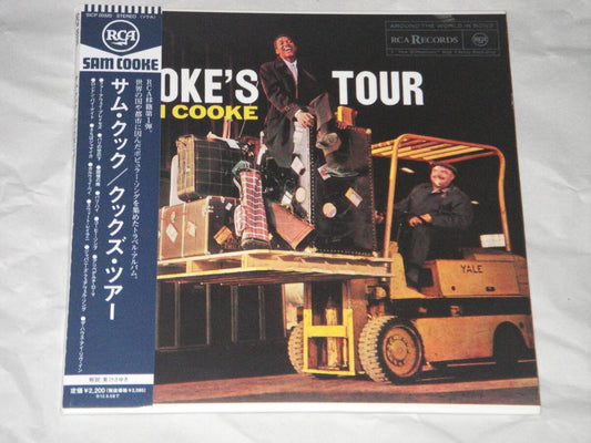 Sam Cooke Cooke's Tour Blu-spec CD Paper Jacket Remaster Used | Japansoundstore