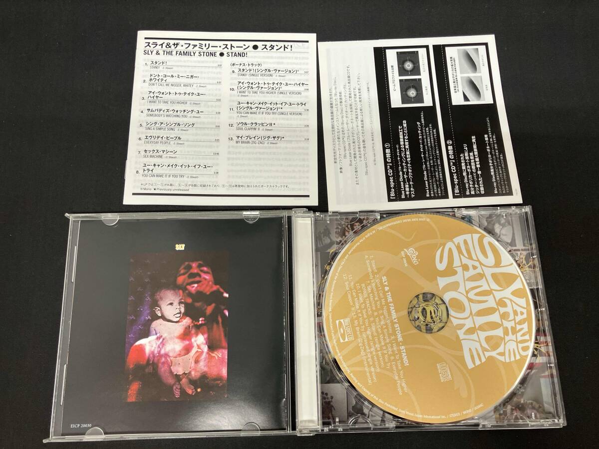 Sly & the Family Stone CD Stand Blu-spec Used Guitar Cover | Japansoundstore