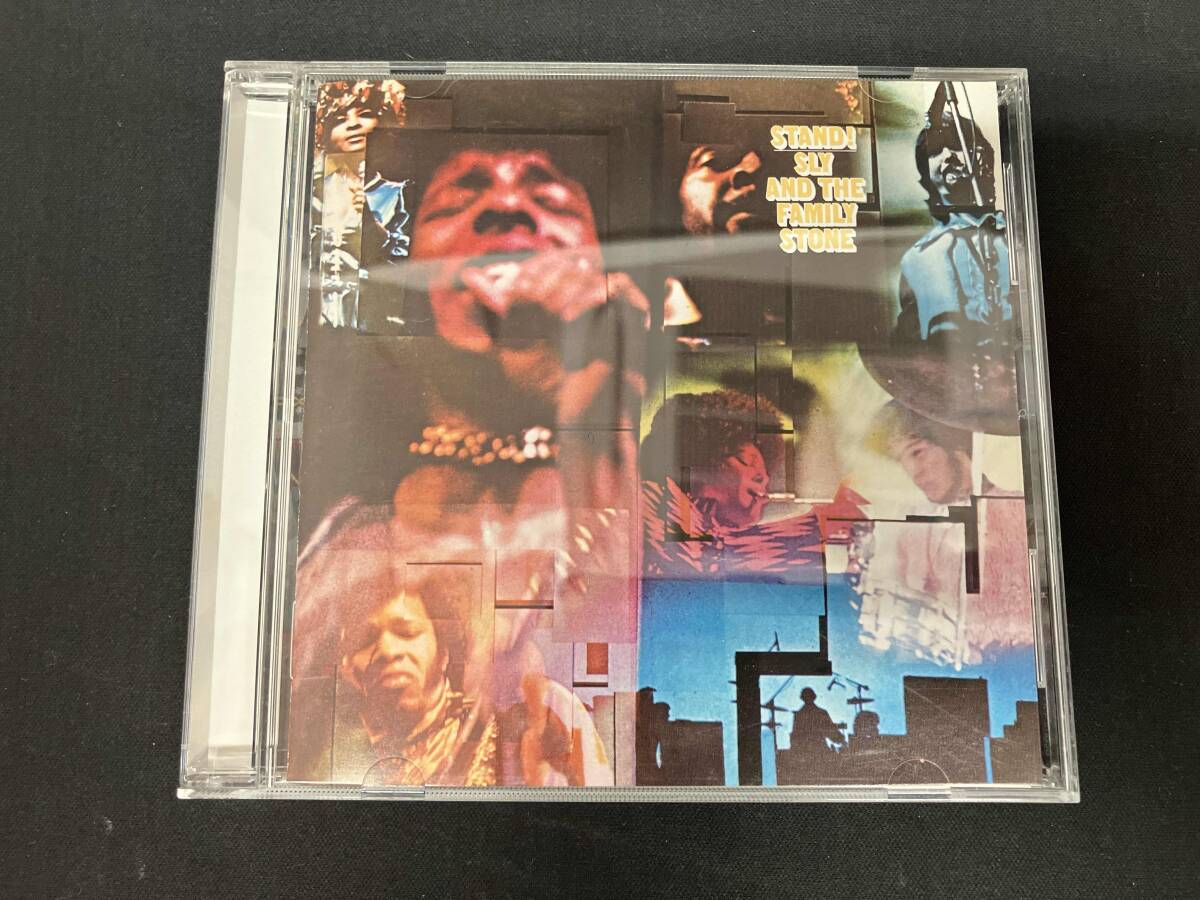 Sly & the Family Stone CD Stand Blu-spec Used Guitar Cover | Japansoundstore