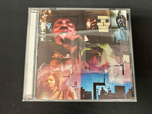 Sly & the Family Stone CD Stand Blu-spec Used Guitar Cover | Japansoundstore
