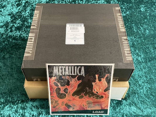 Metallica Load Remastered Deluxe Box Set 6LP+15CD+4DVD  Limited | Japansoundstore