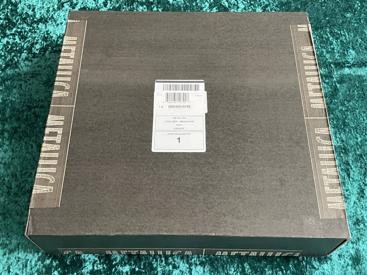 Metallica Load Remastered Deluxe Box Set 6LP+15CD+4DVD  Limited | Japansoundstore