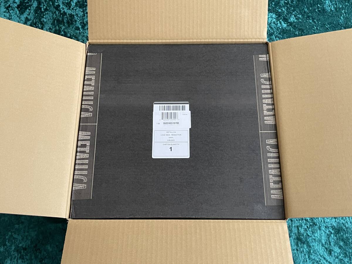 Metallica Load Remastered Deluxe Box Set 6LP+15CD+4DVD  Limited | Japansoundstore