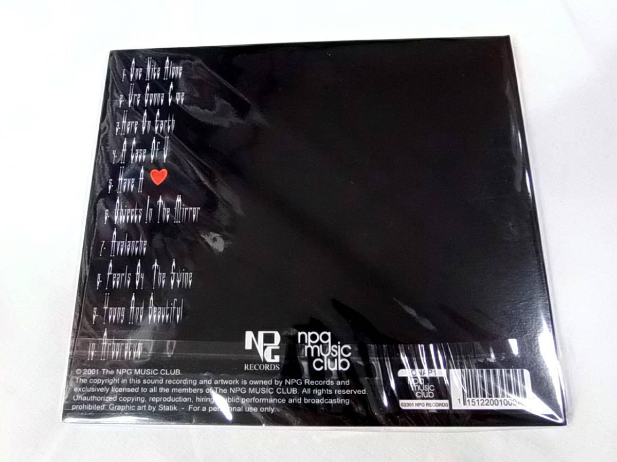 Prince NPGMC Limited ONE NIGHT ALONE Paper Jacket CD Used | Japansoundstore