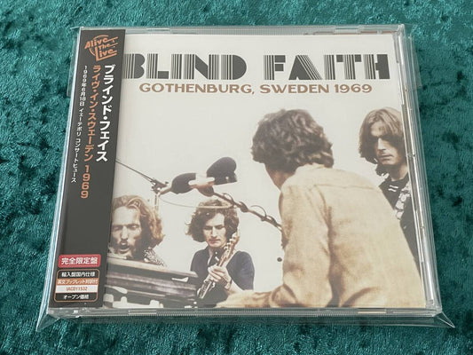 Blind Faith Live in Sweden 1969 CD Limited Edition with Obi Used | Japansoundstore