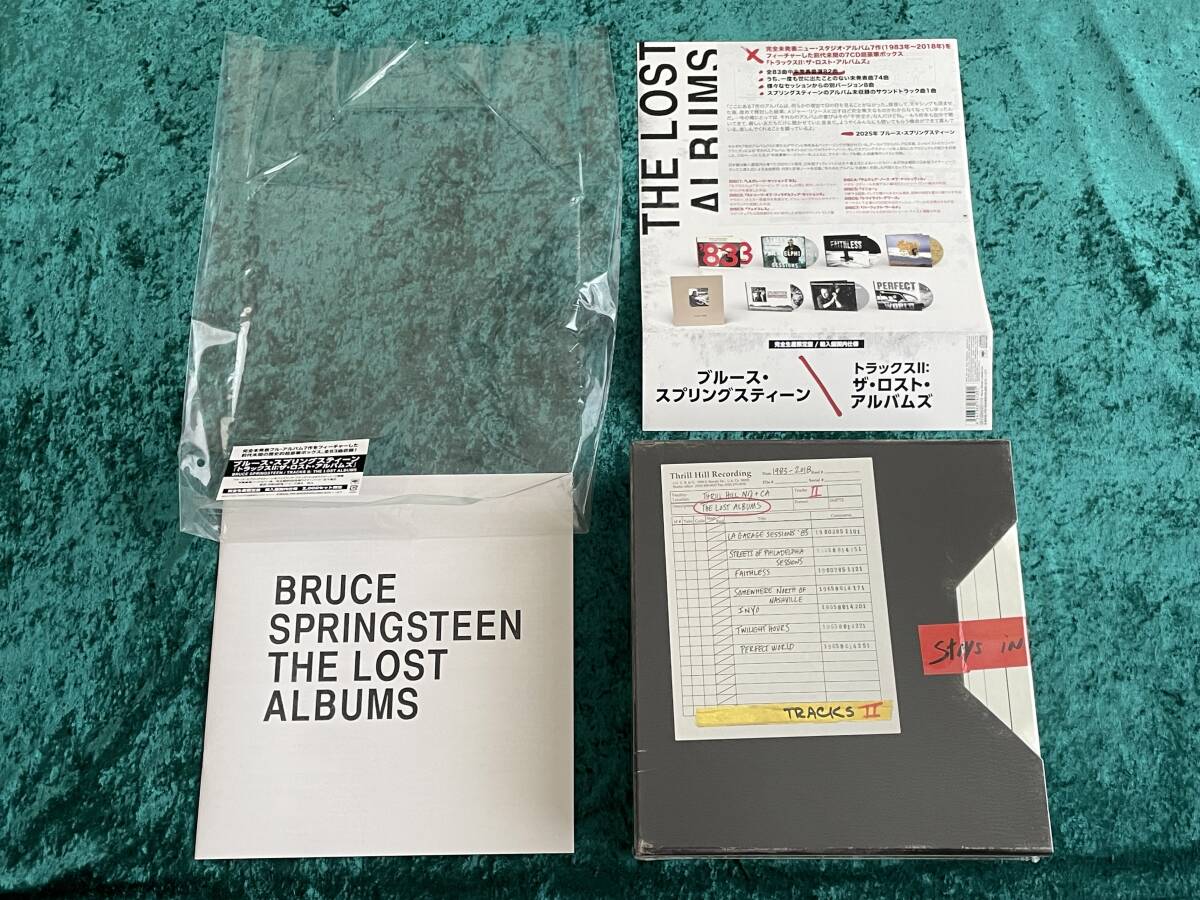 Bruce Springsteen Tracks II Limited 7CD Box Set , Limited to 2000 | Japansoundstore