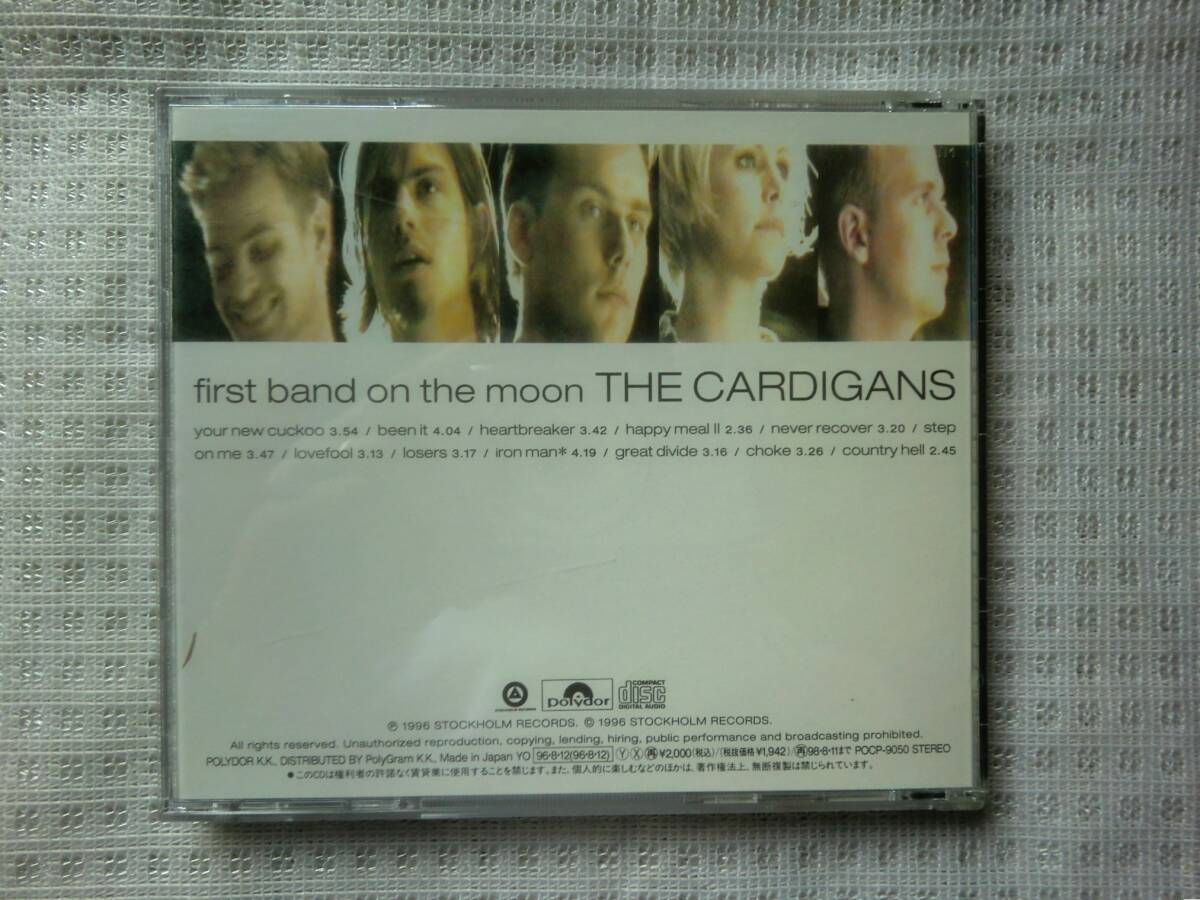 The Cardigans First Band on the Moon Japan Limited Edition CD Used | Japansoundstore