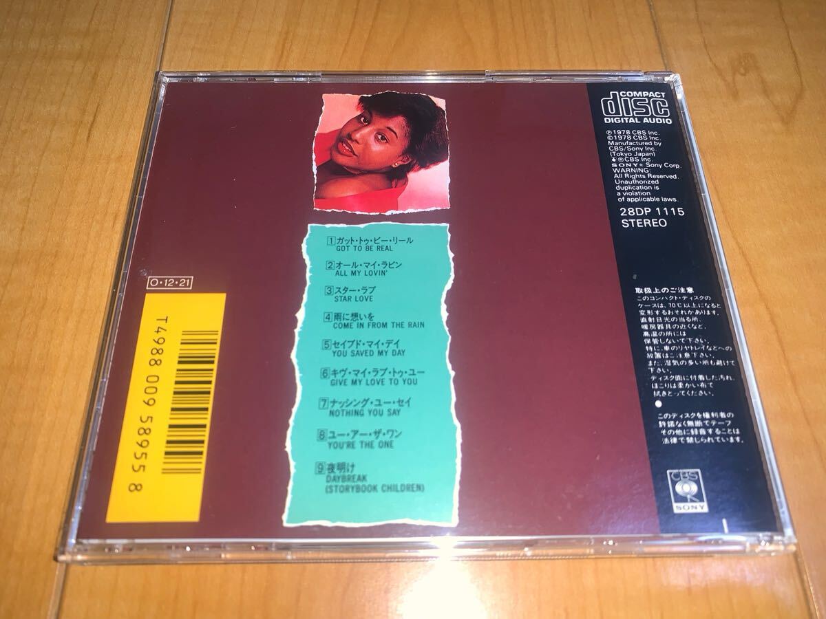 Cheryl Lynn Star Love Japan CD Excellent Condition 80s Soul Music | Japansoundstore