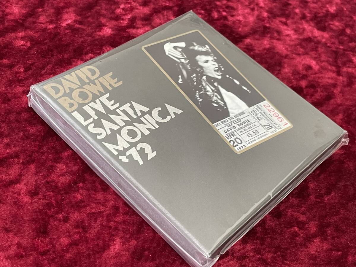 David Bowie Live Santa Monica '72 CD Box Set Limited Edition Japan Import Used | Japansoundstore