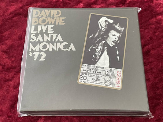 David Bowie Live Santa Monica '72 CD Box Set Limited Edition Japan Import Used | Japansoundstore
