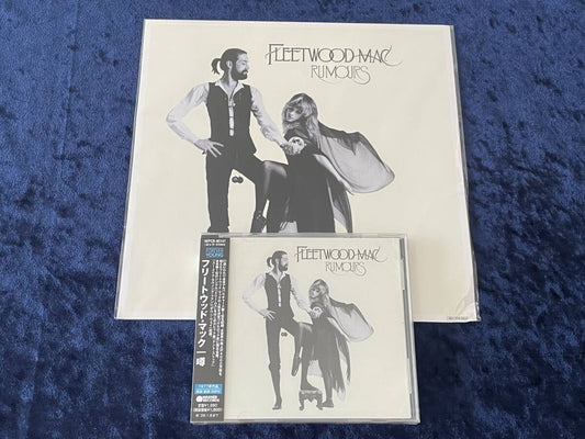 Fleetwood Mac Rumours Japanese CD with Obi & Amazon Exclusive Mega Jacket  Seale | Japansoundstore