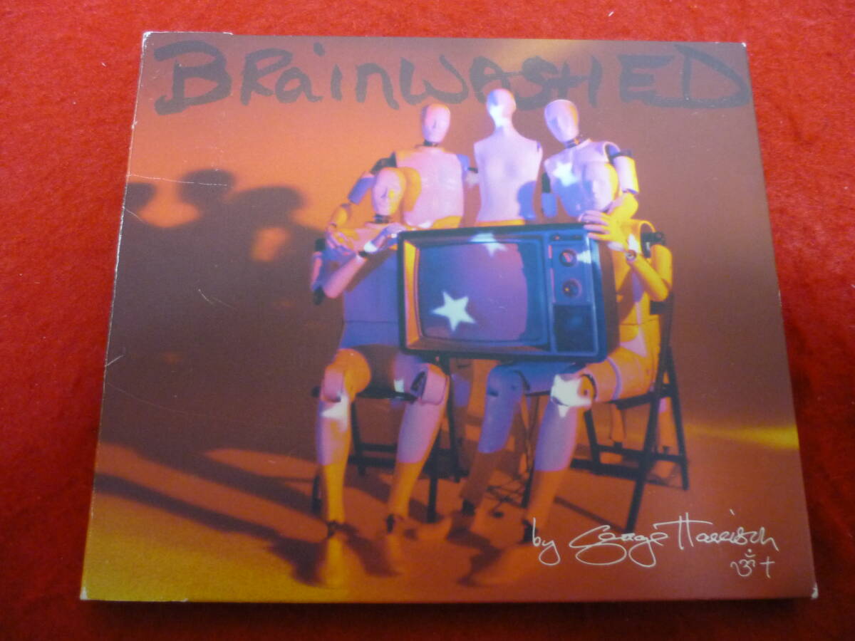 George Harrison Brainwashed CD 2002 Domestic Digipack Limited Rare Used | Japansoundstore