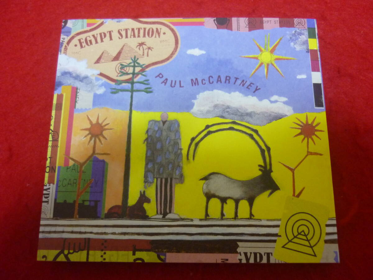 Paul McCartney Egypt Station SHM-CD 2018 Japan Paper Jacket with Lyrics & Bonus, | Japansoundstore